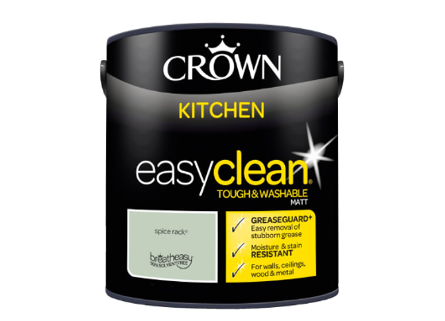 Crown Easy Clean Kitchen Spice Rack  2.5L