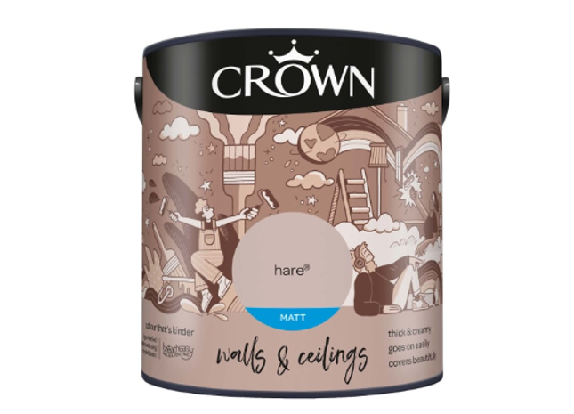 Crown Matt Hare 2.5L