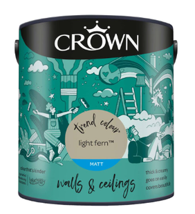 Crown Matt Light Fern 2.5L