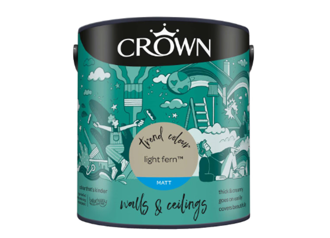 Crown Matt Light Fern 2.5L