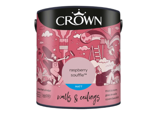 Crown Matt Raspberry Souffle 2.5L