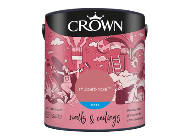 Crown Matt Rhubarb Rose 2.5L