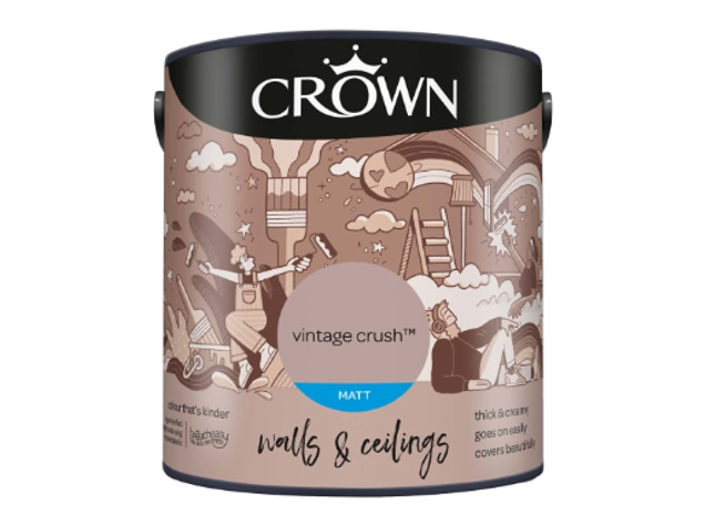 Crown Matt Vintage Crush 2.5L