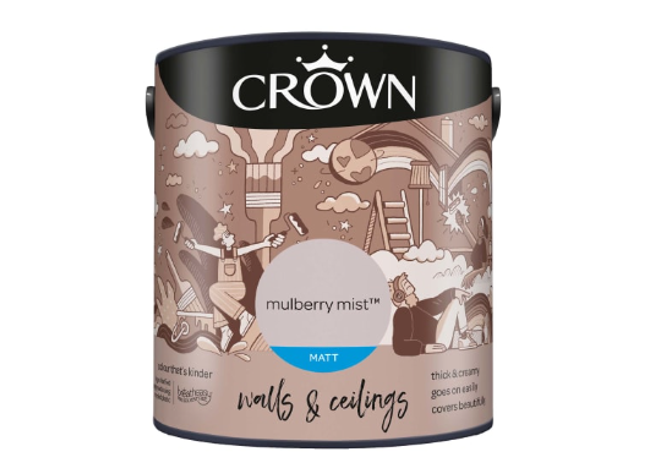 Crown Matt Mulberry Mist 2.5L
