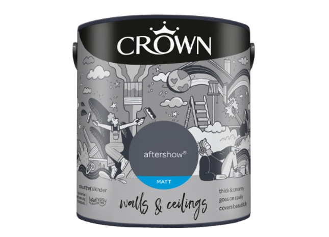 Crown Paint Matt Aftershow 2.5L