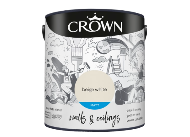 Crown matt Beige White 2.5L