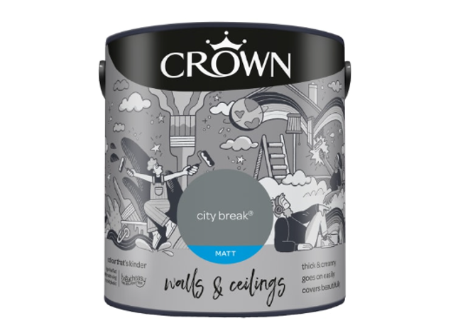 Crown Matt City Break 2.5L