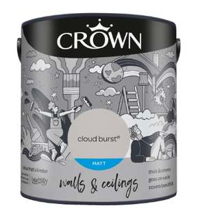 Crown Paint 2.5 Cloud Burst