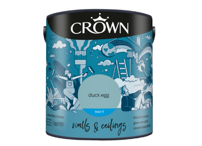 Crown Paint Duck Egg 2.5L