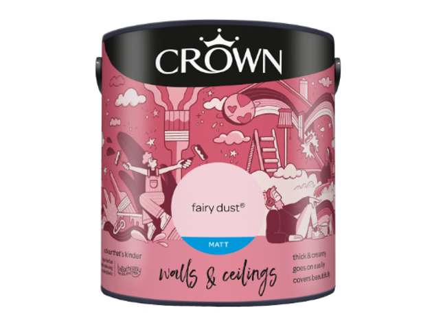 Crown Matt Granite Dust 2.5L