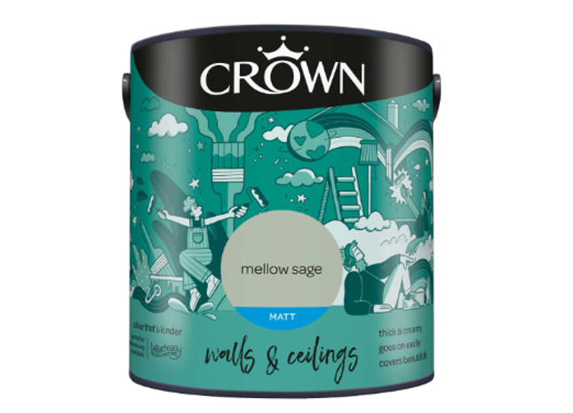 Crown Matt Mellow Sage 2.5L