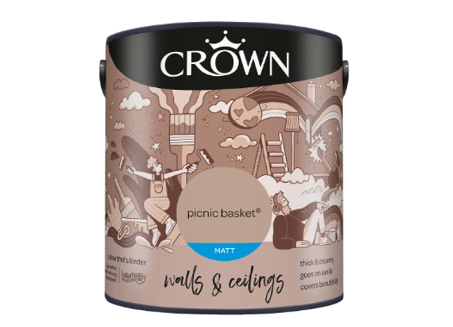 Crown Paint 2.5 Picnic Basket