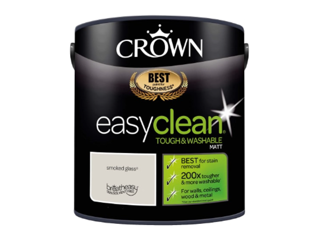 Crown Paint 2.5 Smoked Glass