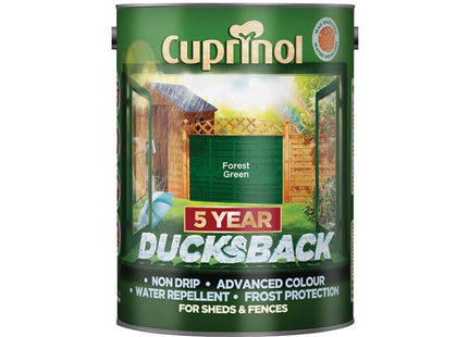 Cuprinol Ducksback Forest Green 5L