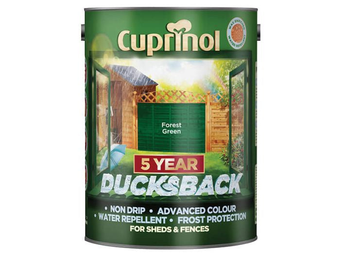 Cuprinol Ducksback Forest Green 5L