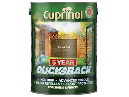 Cuprinol Ducksback Forest Oak 5L