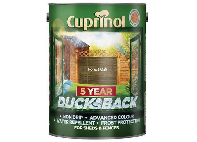 Cuprinol Ducksback Forest Oak 5L