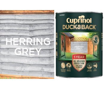 Cuprinol Ducksback  Herring Grey 5L