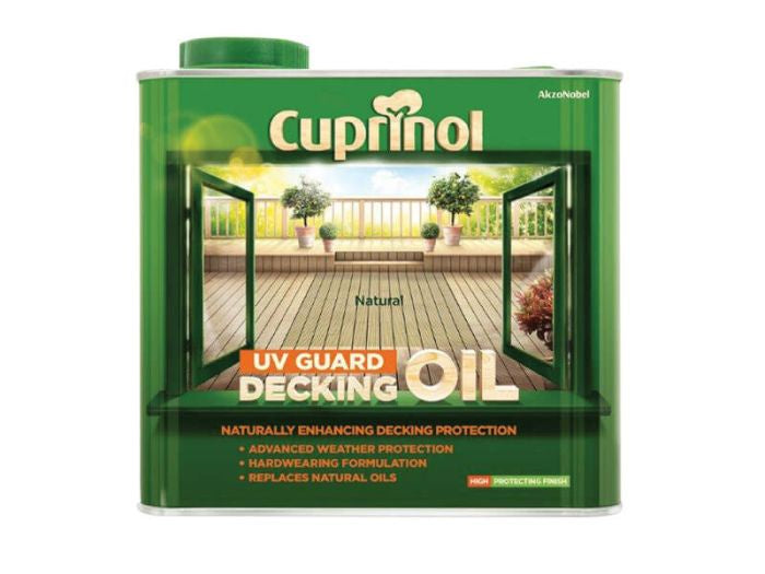 Cuprinol Uv Guard Decking Oil 2.5L2