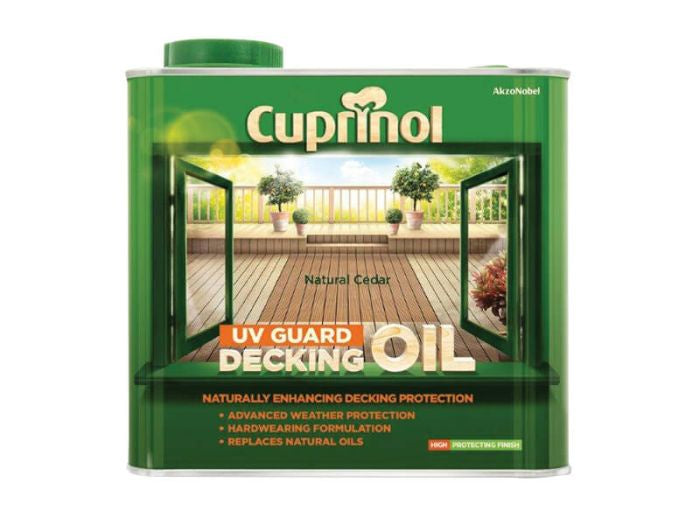 Cuprinol  Decking Oil 2.5L Natural