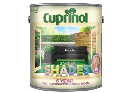 Cuprinol Garden Shades Black Ash 2.5L