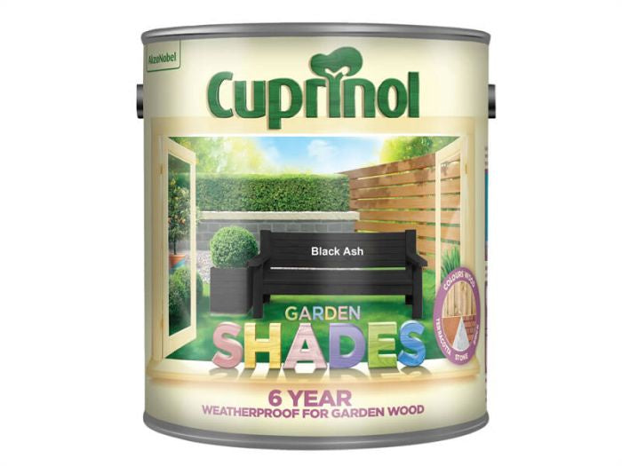 Cuprinol Garden Black Black 5L