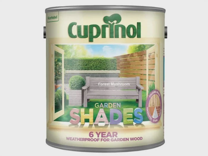 Cuprinol Garden Forest Mushroom 2.5L