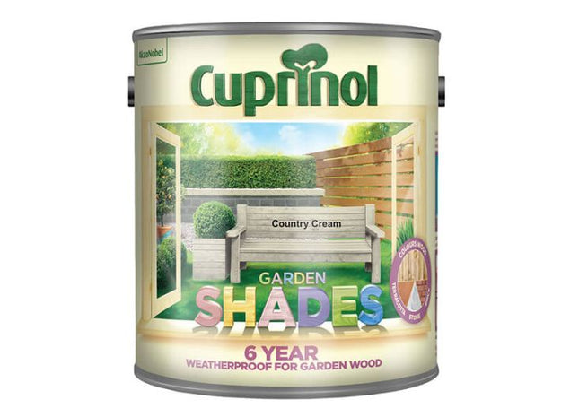 Cuprinol Garden Country Cream 2.5L