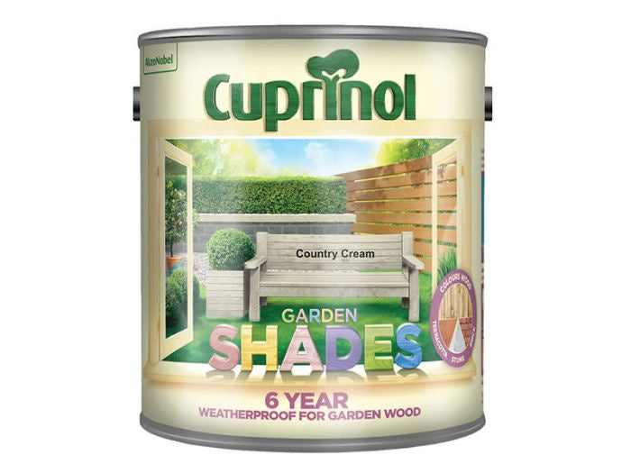 Cuprinol Garden Country Cream 2.5L