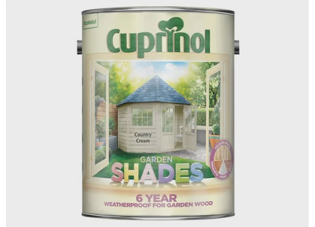 Cuprinol Garden Country Cream 5L
