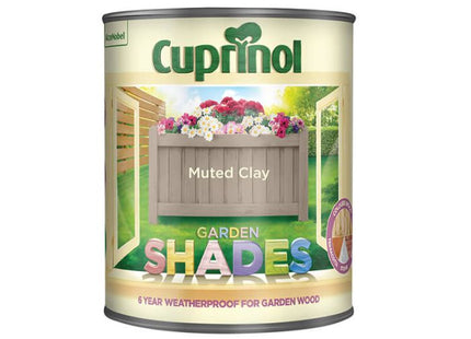 Cuprinol Garden Shades Muted Clay 1L