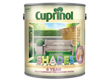 Cuprinol Garden Shades Muted Clay 2.5L