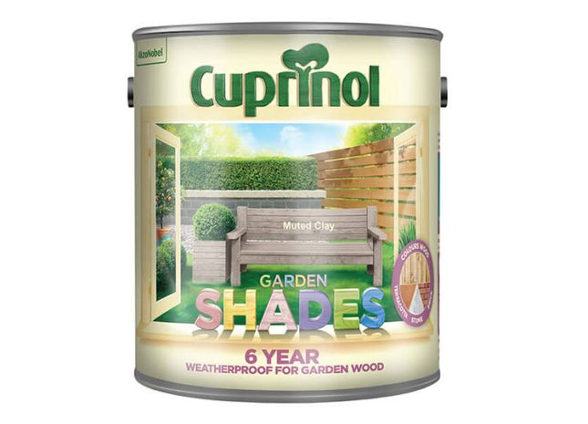 Cuprinol Garden Shades Muted Clay 2.5L