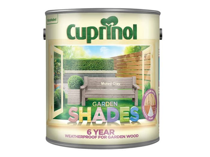 Cuprinol Garden Shades Muted Clay 2.5L