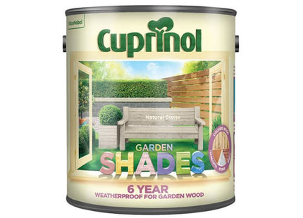 Cuprinol Gardenshades Natural Stone 2.5L