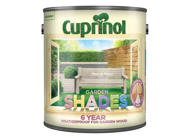 Cuprinol Gardenshades Natural Stone 2.5L