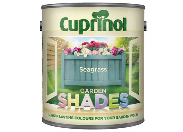 Reduced Cuprinol Garden Seagrass 5L