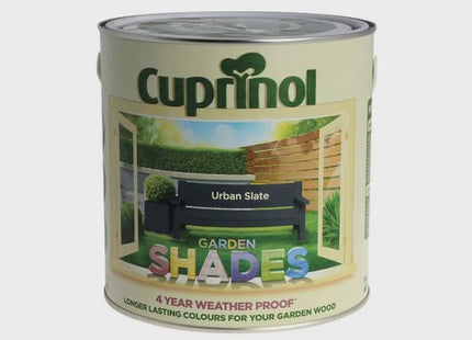 Cuprinol Garden Shades Urban Slate 2.5L
