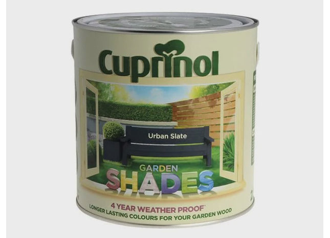 Cuprinol Garden Shades Urban Slate 2.5L