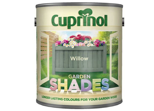 Reduced Cuprinol Garden Shades Willow 5L
