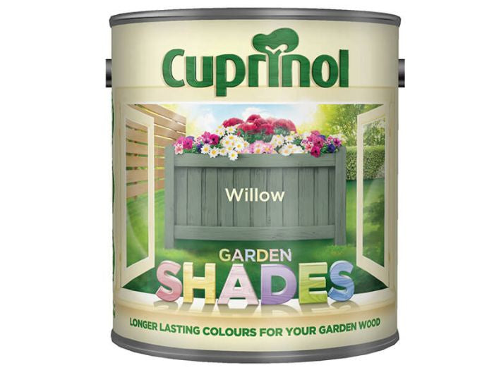 Reduced Cuprinol Garden Shades Willow 5L