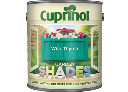 Reduced Cuprinol Garden Wild Thyme 5L