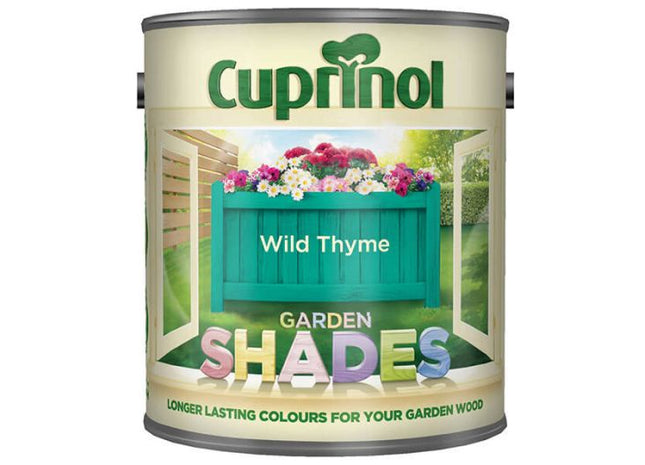 Reduced Cuprinol Garden Wild Thyme 5L