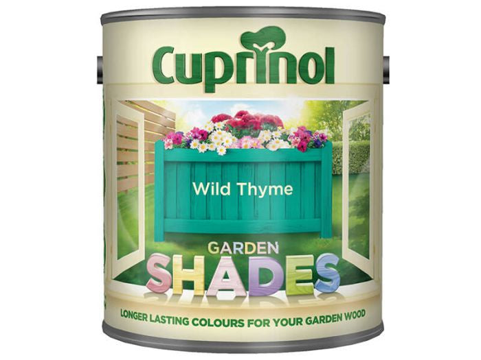 Cuprinol Garden Shades Wild Thyme 2.5L