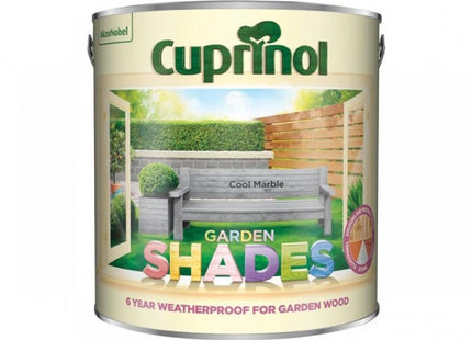 Cuprinol Garden Cool Marble 2.5L