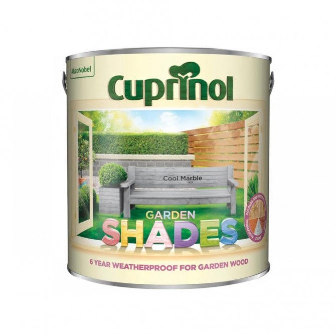 Cuprinol Garden Cool Marble 2.5L
