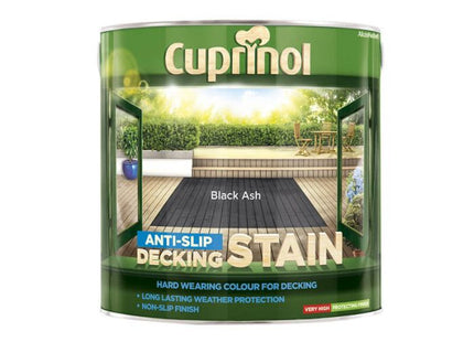 Cuprinol Anti-Slip Black Ash 2.5L