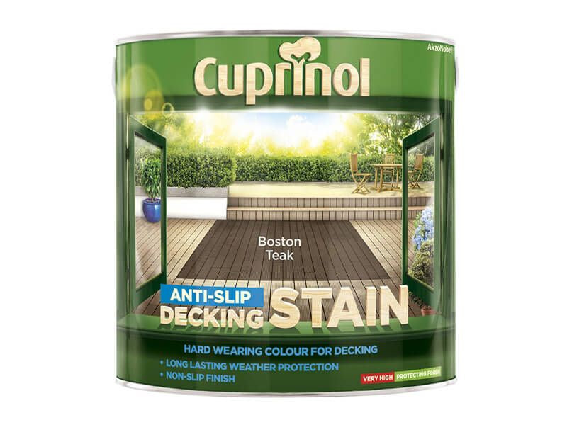 Cuprinol Boston Teak Wood Stain 2.5L