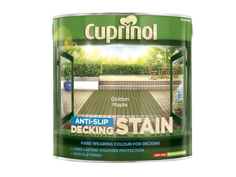 Cuprinol Anti-Slip Golden Maple 2.5L