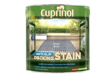 Cuprinol Anti-Slip Silver Birch 2.5L